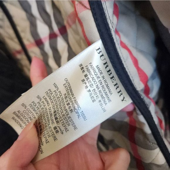 Burberry Quilted Brit - Picture 5 of 7